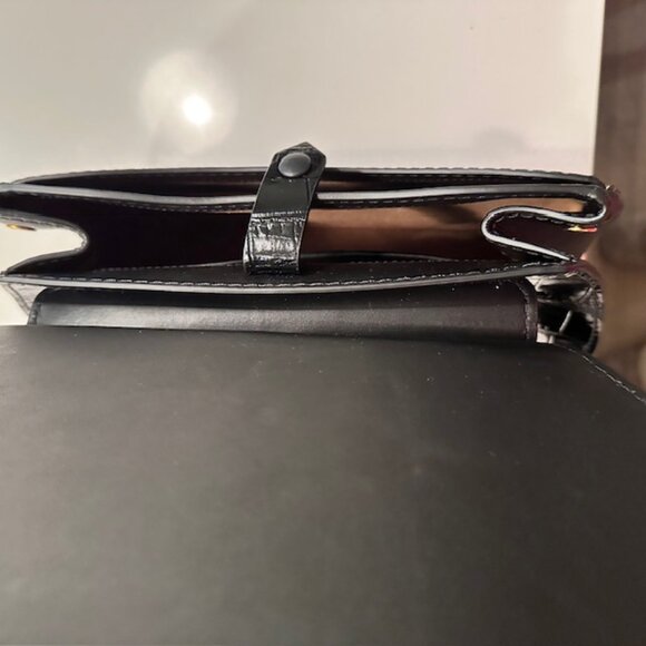 MAX MARA Anita Croc-embossed Leather Belt Bag - Picture 4 of 4